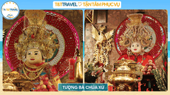 NHỮNG GIAI THOẠI BÍ ẨN VỀ BÀ CHÚA XỨ NÚI SAM CHÂU ĐỐC