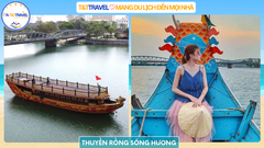 TOUR HUẾ - ĐÀ NẴNG - HỘI AN 4N5Đ SIÊU TIẾT KIỆM 2026| XE GIƯỜNG NẰM