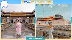TOUR HUẾ - ĐÀ NẴNG - HỘI AN 4N5Đ SIÊU TIẾT KIỆM 2026| XE GIƯỜNG NẰM