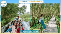 TOUR CHÂU ĐỐC - MIẾU BÀ CHÚA XỨ - SIÊU TIẾT KIỆM 2026| XE GƯỜNG NẰM