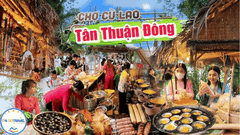 TOUR LÀNG HOA SA ĐÉC 1 NGÀY SIÊU TIẾT KIỆM 2026
