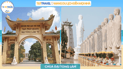 TOUR LONG HẢI 1 NGÀY SIÊU TIẾT KIỆM 2026| XE GHẾ NGÃ CAO CẤP