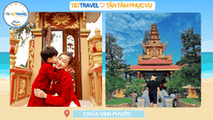 TOUR MẸ MẪU TIỀN GIANG - MẸ NAM HẢI TIỀN GIANG 1 NGÀY 2026 SIÊU TIẾT KIỆM