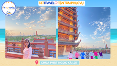 TOUR DU LỊCH CHÂU ĐỐC - LÀNG HOA SA ĐÉC 1N1Đ SIÊU TIẾT KIỆM 2026