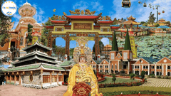 TOUR DU LỊCH CHÂU ĐỐC - LÀNG HOA SA ĐÉC 1N1Đ SIÊU TIẾT KIỆM 2026