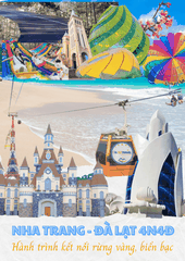 TOUR NHA TRANG - ĐÀ LẠT 4N4Đ SIÊU TIẾT KIỆM 2026|XE GIƯỜNG NẰM
