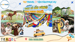 TOUR NHA TRANG - ĐÀ LẠT 4N4Đ SIÊU TIẾT KIỆM 2026|XE GIƯỜNG NẰM