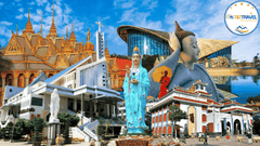 TOUR CHA DIỆP - MẸ NAM HẢI SIÊU TIẾT KIỆM 2026|XE GIƯỜNG NẰM