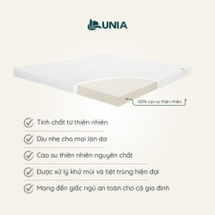 Nệm Cao Su Thiên Nhiên