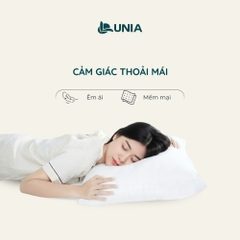 GỐI  BÔNG GÒN ÉP HƠI LUNIA