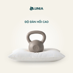 GỐI  BÔNG GÒN ÉP HƠI LUNIA