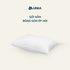 GỐI  BÔNG GÒN ÉP HƠI LUNIA