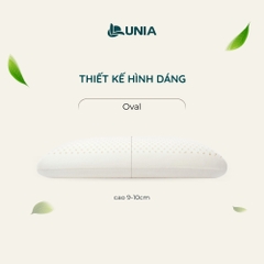 Gối cao su Oval