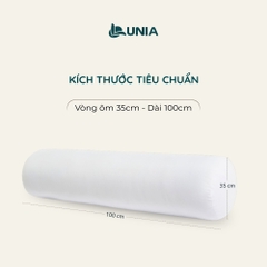 GỐI ÔM BÔNG GÒN ÉP HƠI LUNIA