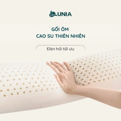 Gối Ôm cao su thiên nhiên