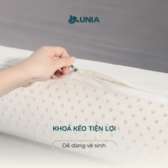 Gối Ôm cao su thiên nhiên