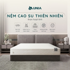 Nệm cao su thiên nhiên Than Hoạt Tính