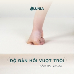 Nệm Foamia White