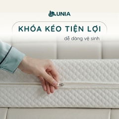 Nệm Foamia White