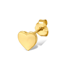 Celestial Love Stud Set | Khuyên Tai Sterling Silver 925 Phủ Bạch Kim/Vàng 18K