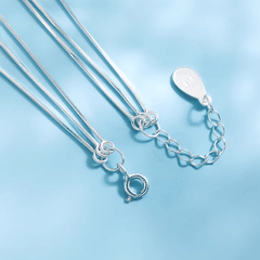 Harmony Beads Bracelet | Vòng Tay Sterling Silver 925 Phủ Bạch Kim