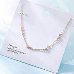 Starry Night Bracelet | Vòng Tay Sterling Silver 925 Phủ Bạch Kim