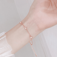 Starry Night Bracelet | Vòng Tay Sterling Silver 925 Phủ Bạch Kim