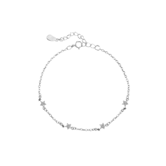Starry Night Bracelet | Vòng Tay Sterling Silver 925 Phủ Bạch Kim