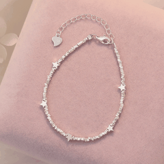 Starlet Bracelet | Vòng Tay Sterling Silver 925 Phủ Bạch Kim
