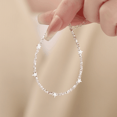 Starlet Bracelet | Vòng Tay Sterling Silver 925 Phủ Bạch Kim