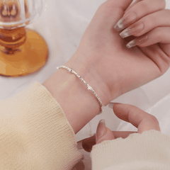 Starlet Bracelet | Vòng Tay Sterling Silver 925 Phủ Bạch Kim