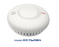 Đầu Báo Cháy Khói Liên Động Không Dây AJ-760SI4 – Pin 10 Năm, Bảo Vệ Toàn Diện