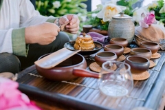 Bánh Việt & tách trà – bộ đôi bình yên cho những buổi chiều chậm