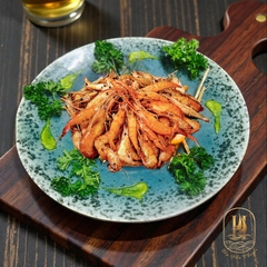 Tôm Sông Nướng Mộc (Grilled River Prawns – Natural Style)
