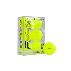 Bóng Pickleball F- Pro Performance Gen2, màu vàng ne-on, 40 lỗ, nhãn hiệu Facolos
