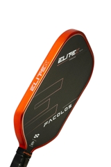 Vợt Pickleball Paddles, Pro Series EliteXSE 16MM, Metalic Orange, nhãn hiệu Facolos