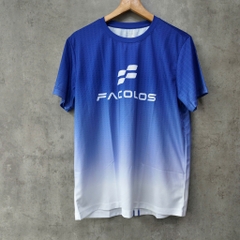 Áo thun cộc tay Facolos Gradient Collection