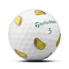 Bóng Golf TaylorMade TP5x pix3.0 Taco Ball