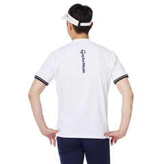 Áo Nam Cổ Mock TaylorMade/TM Back Print