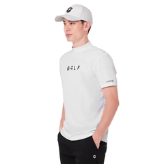 Áo Nam TaylorMade/Golf logo S/S mock up