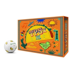 Bóng Golf TaylorMade TP5x pix3.0 Taco Ball