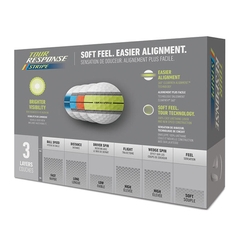 Bộ Bóng Golf Tour Response Stripe