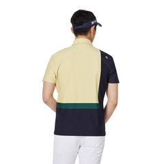 Áo Polo Nam TaylorMade/Color Block S/S