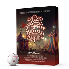 Bóng Golf TaylorMade TP5x pix Nightmare Circus