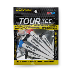 Tee Golf Tour Tee/Combo White