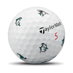 Bóng Golf TaylorMade TP5x Shark