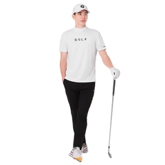 Áo Nam TaylorMade/Golf logo S/S mock up