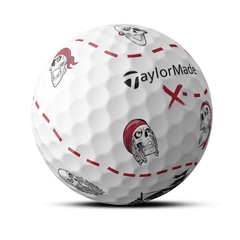 Bóng TaylorMade/TP5x pix Pirates Golf Balls