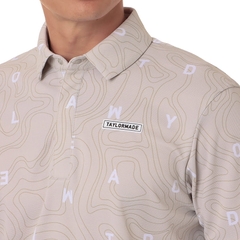 Áo Polo Nam TaylorMade/Letter Graphic S/S Polo
