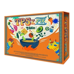 Bóng Golf TaylorMade TP5x pix3.0 Taco Ball